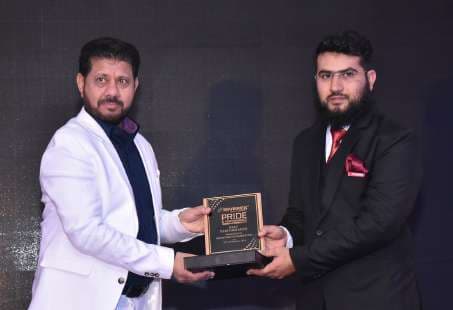 Rizwan Minhas recognition event photograph 2
