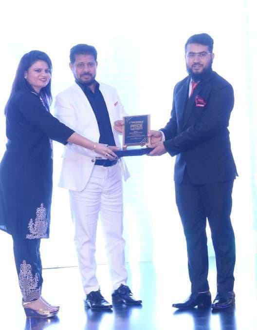 Rizwan Minhas recognition event photograph 3